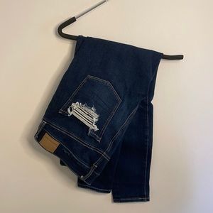 American Eagle Dream Jean Dark Wash